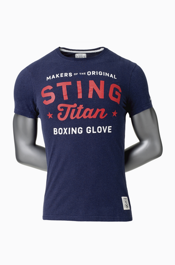 STING Titan Original Tee Navy